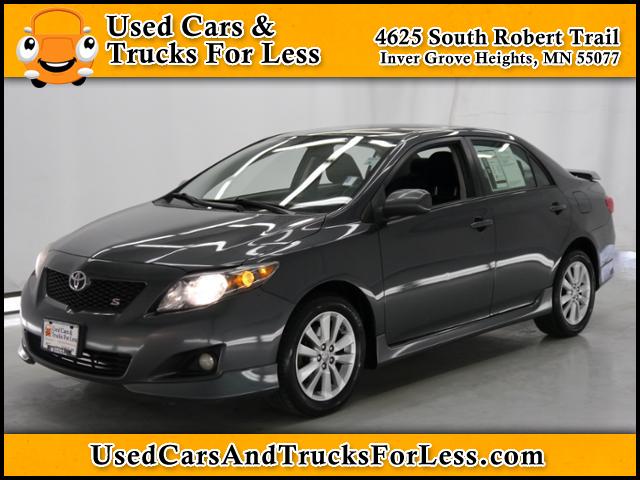 pre owned 2009 toyota corolla #7